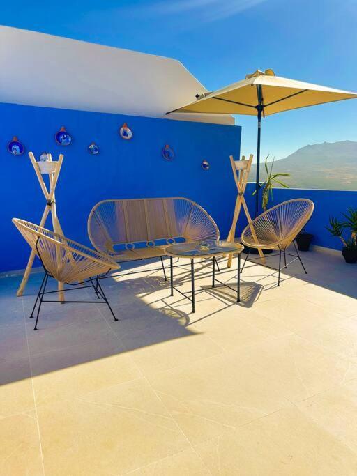 Appartement Luxe Perle Des Montagnes Chechaouen شفشاون المظهر الخارجي الصورة